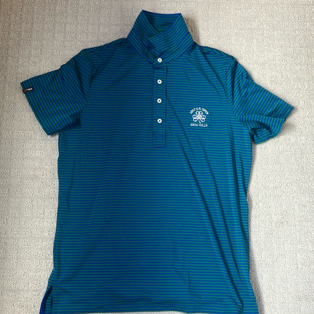 RLX Ralph Lauren Blue Polo Shirt Classic Style